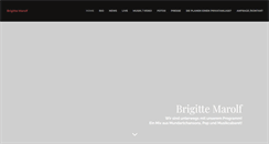 Desktop Screenshot of brigittemarolf.ch
